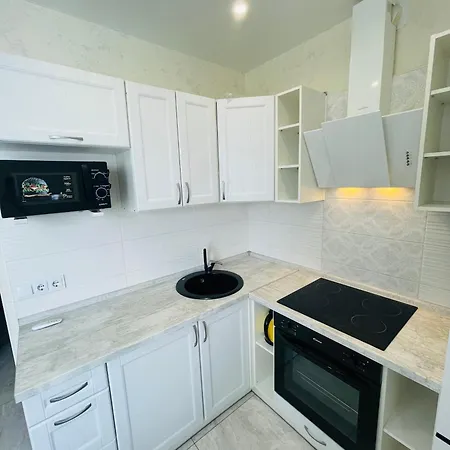 вид моря,13 фонтана,кораблик,рыба Apartment