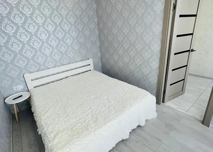 вид моря,13 фонтана,кораблик,рыба Apartment *