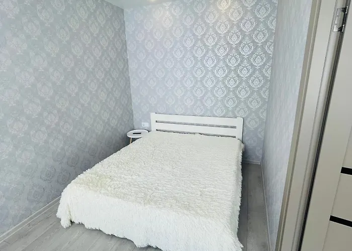 公寓 вид моря,13 фонтана,кораблик,рыба 敖德萨