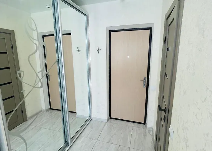 вид моря,13 фонтана,кораблик,рыба Apartment Odessa