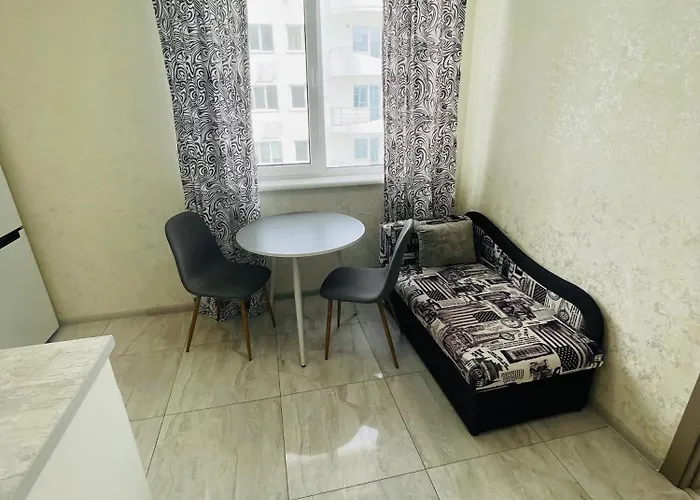 Apartment вид моря,13 фонтана,кораблик,рыба *